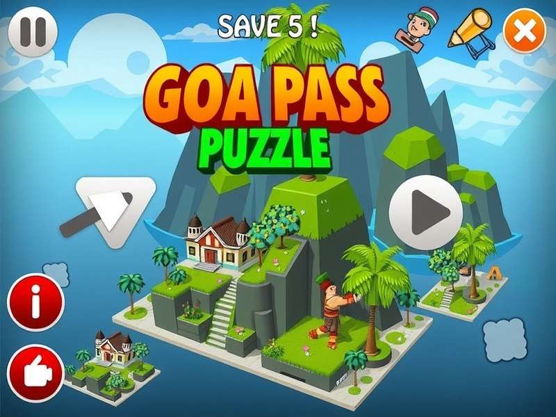 Goa Pass Puzzle Pro Level Design